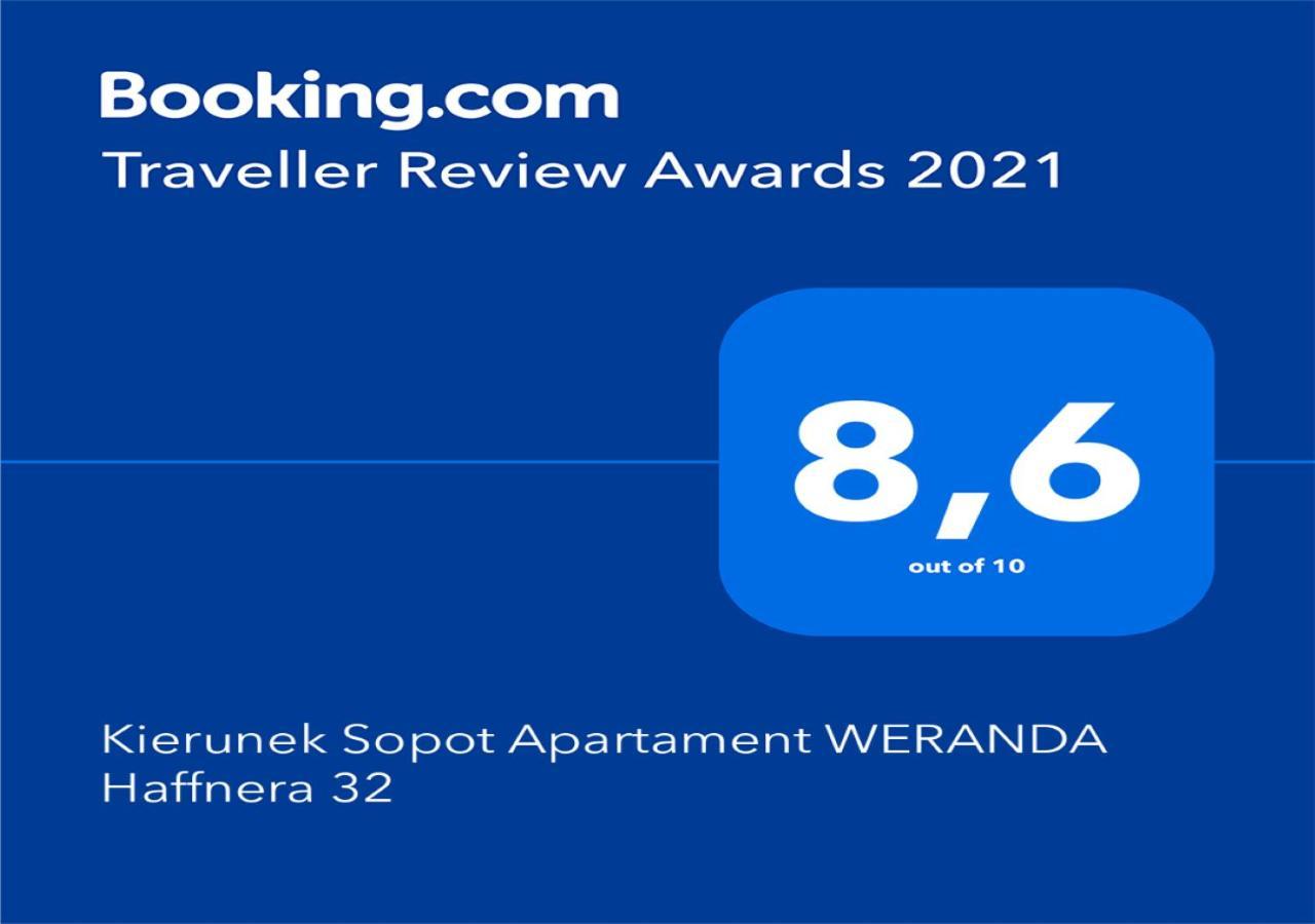 Kierunek Sopot Apartament Weranda Haffnera 32 Exterior photo